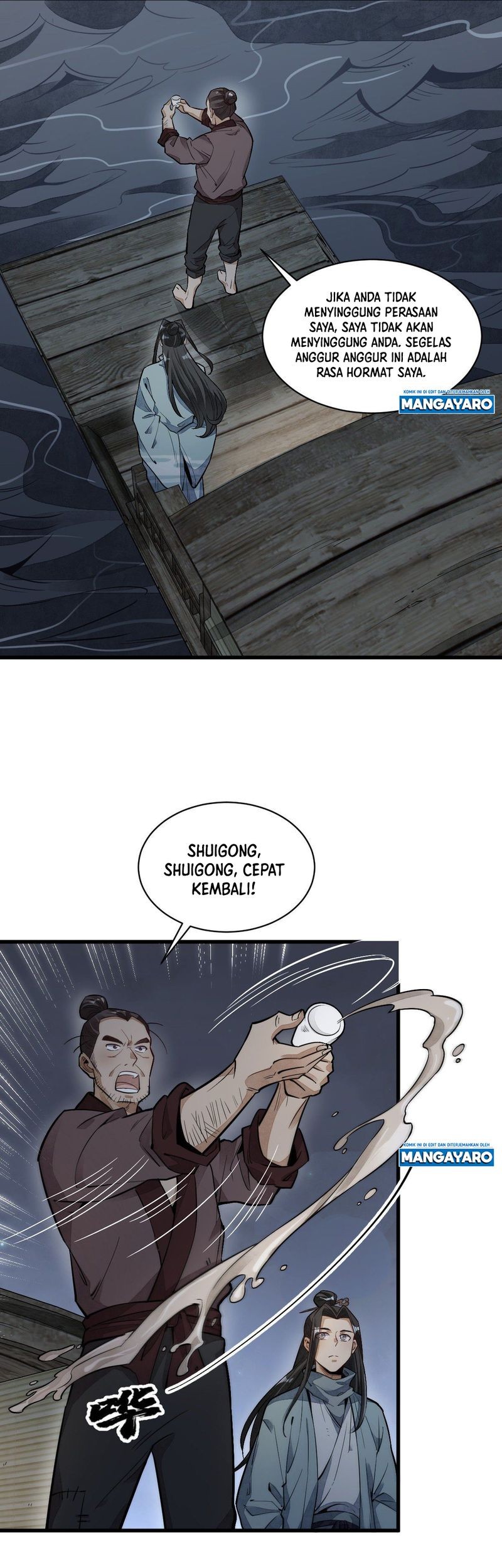 Lanke Special Destiny Chapter 41 Gambar 20