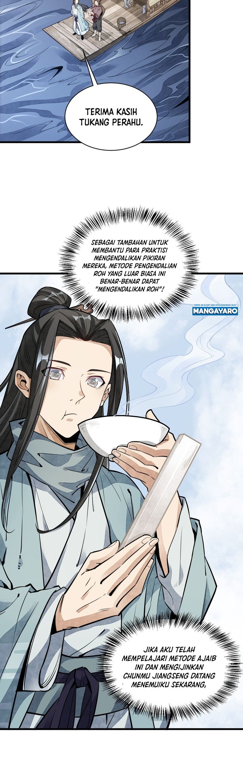 Lanke Special Destiny Chapter 41 Gambar 25