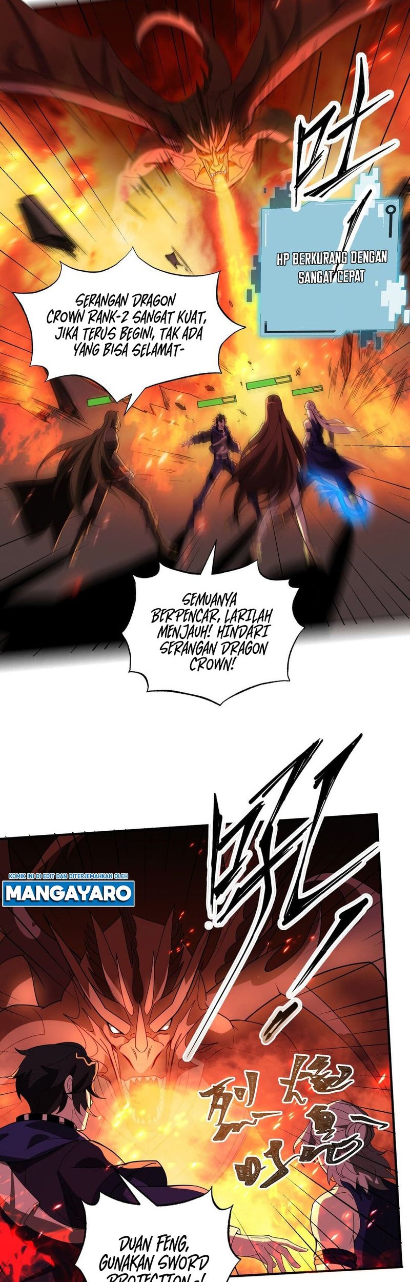 I Rely on Cheat to Hunt Gods Chapter 13 Gambar 3