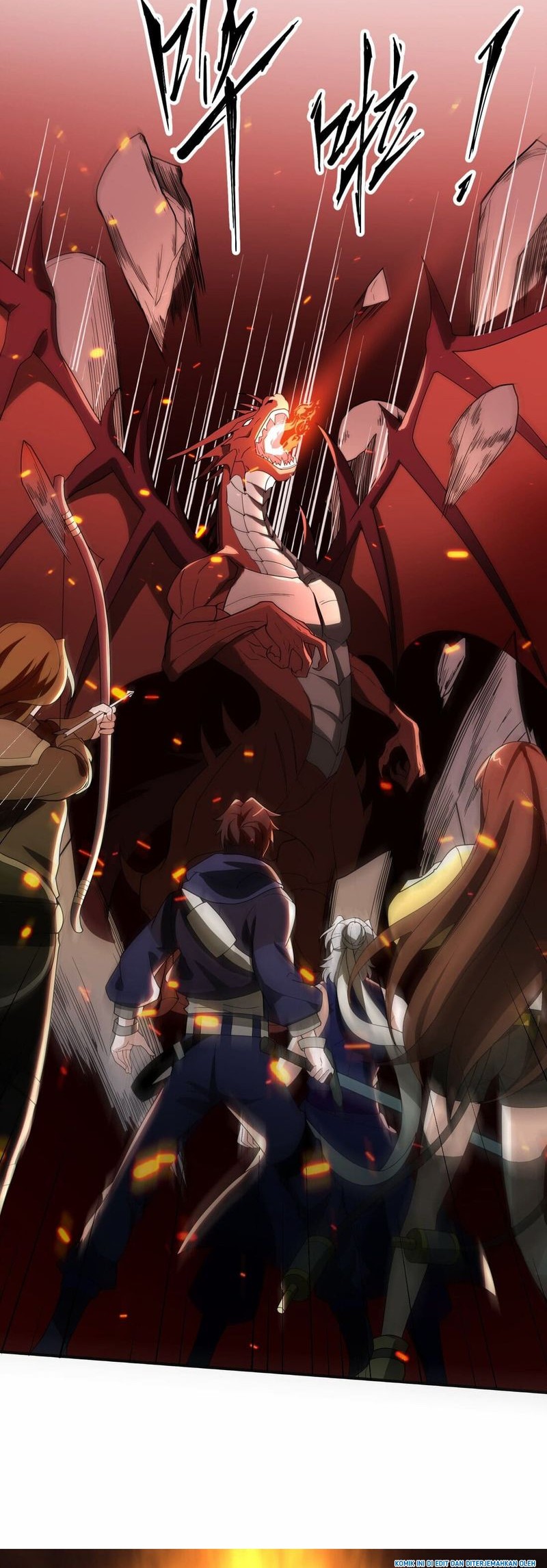 I Rely on Cheat to Hunt Gods Chapter 13 Gambar 5