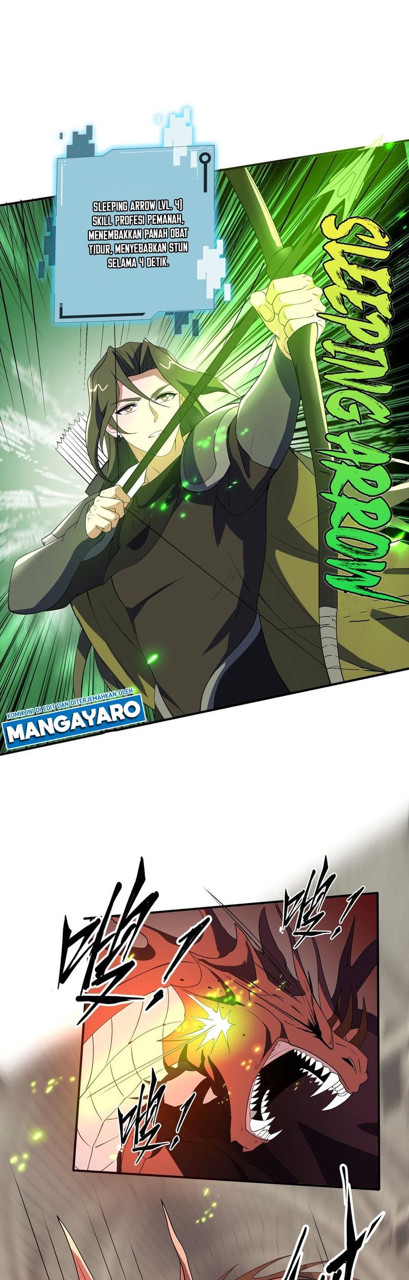 I Rely on Cheat to Hunt Gods Chapter 13 Gambar 8