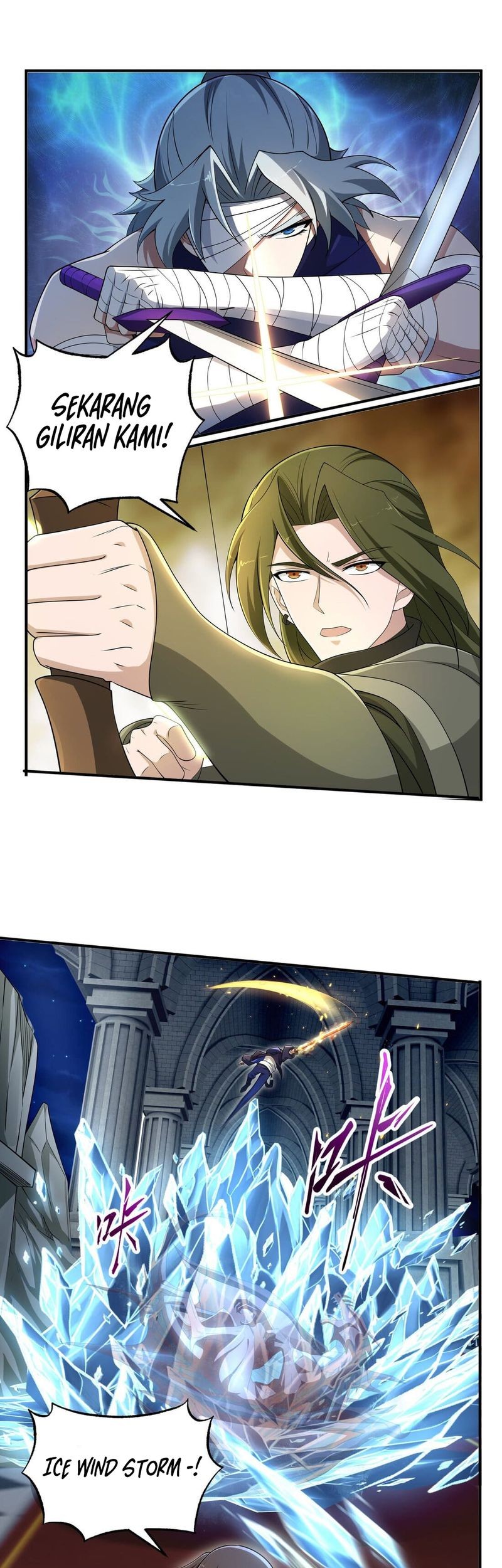 I Rely on Cheat to Hunt Gods Chapter 13 Gambar 10