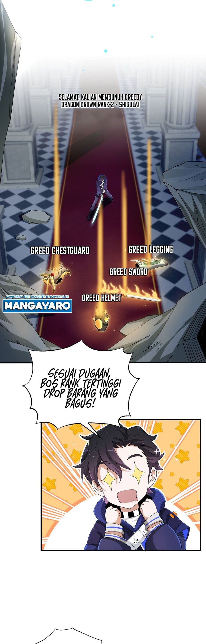 I Rely on Cheat to Hunt Gods Chapter 13 Gambar 14