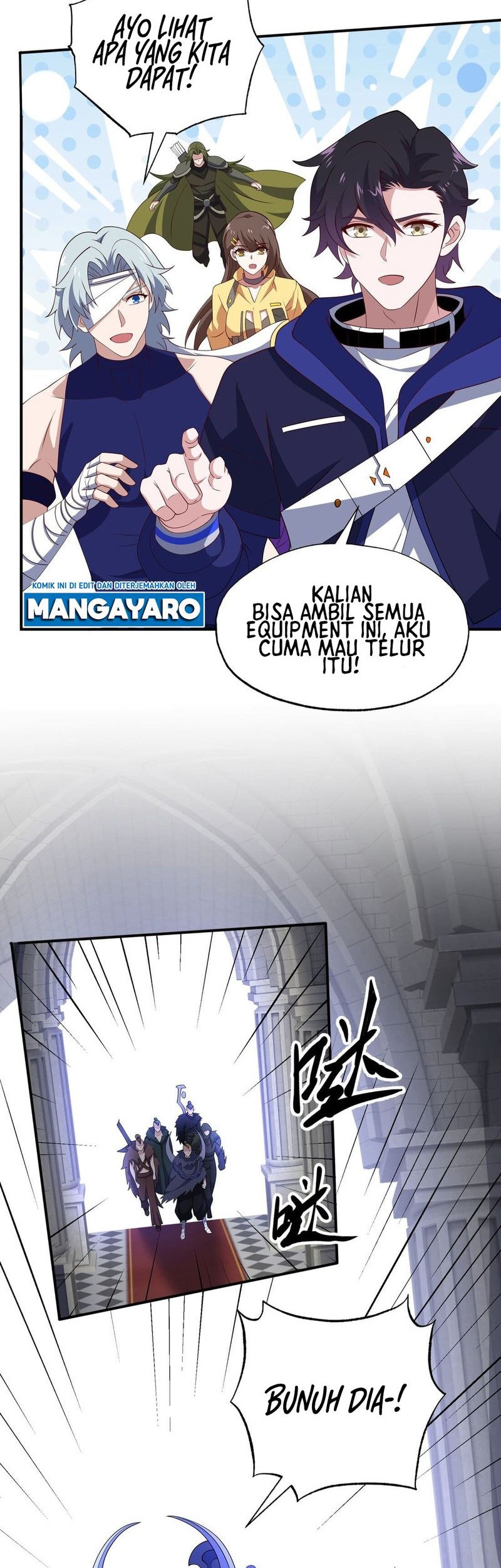 I Rely on Cheat to Hunt Gods Chapter 13 Gambar 15