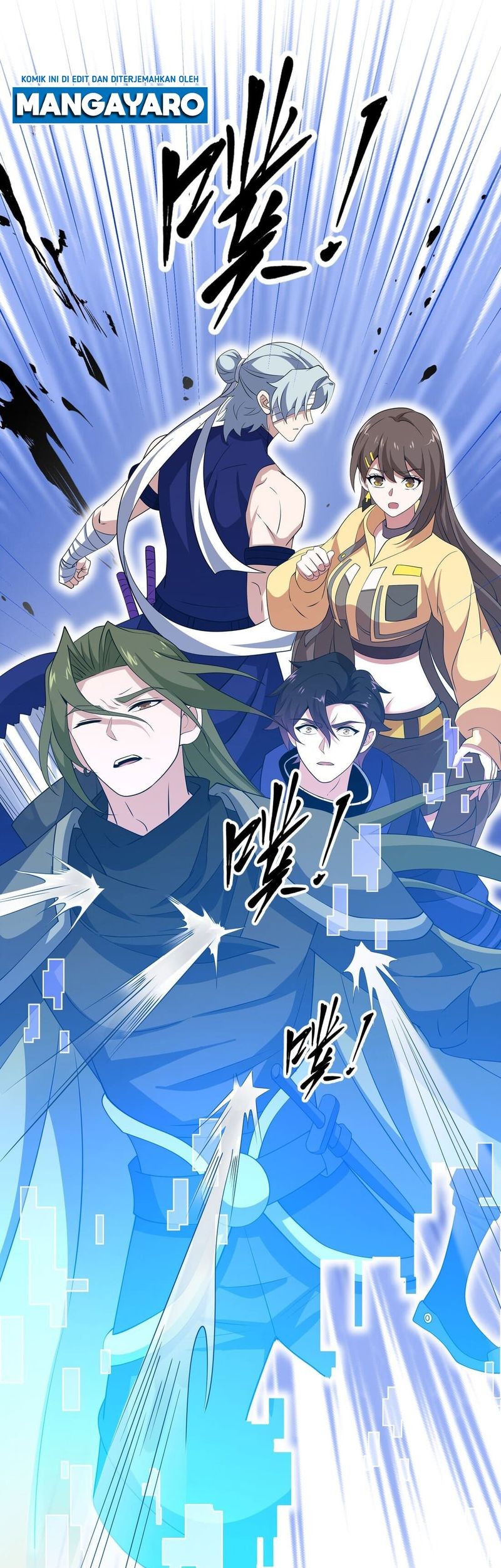 I Rely on Cheat to Hunt Gods Chapter 13 Gambar 18