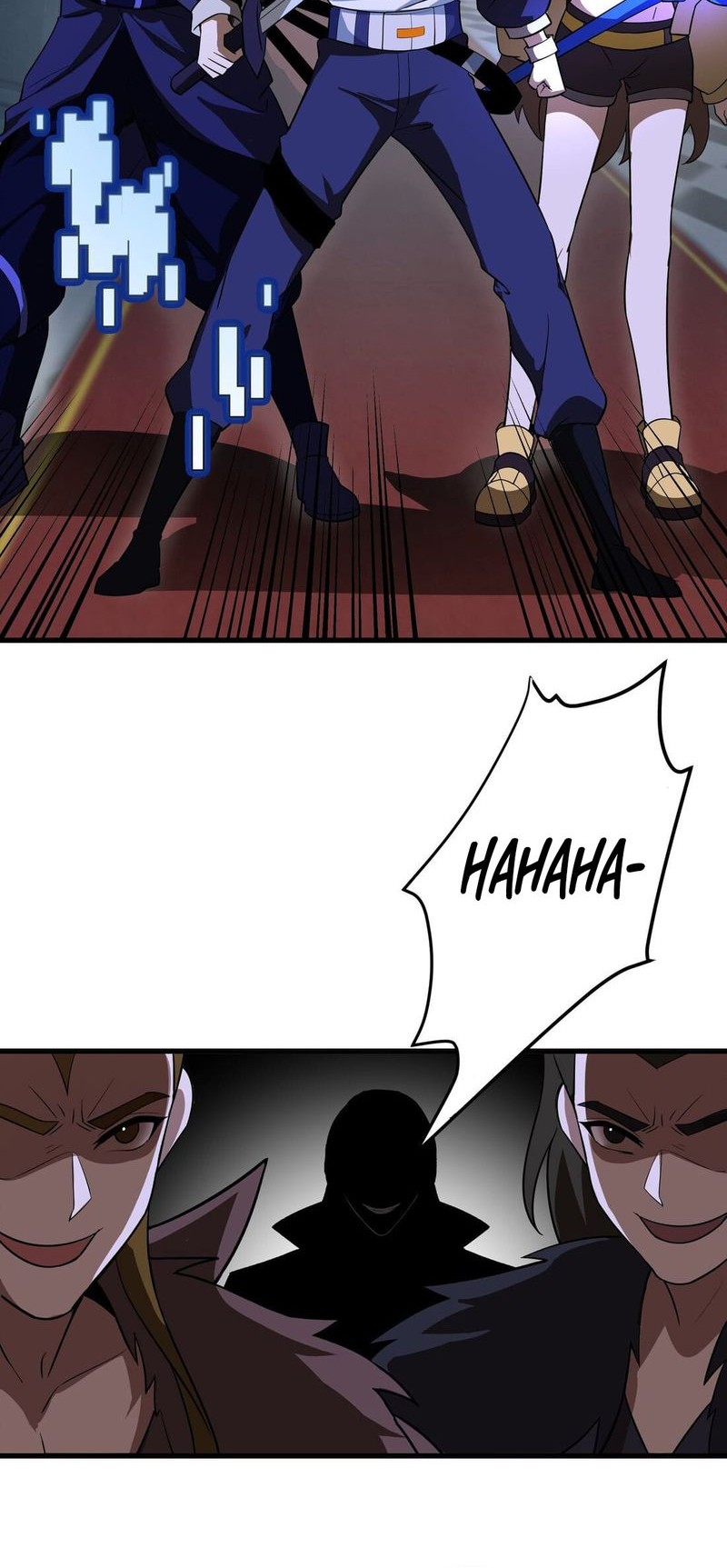 I Rely on Cheat to Hunt Gods Chapter 13 Gambar 21