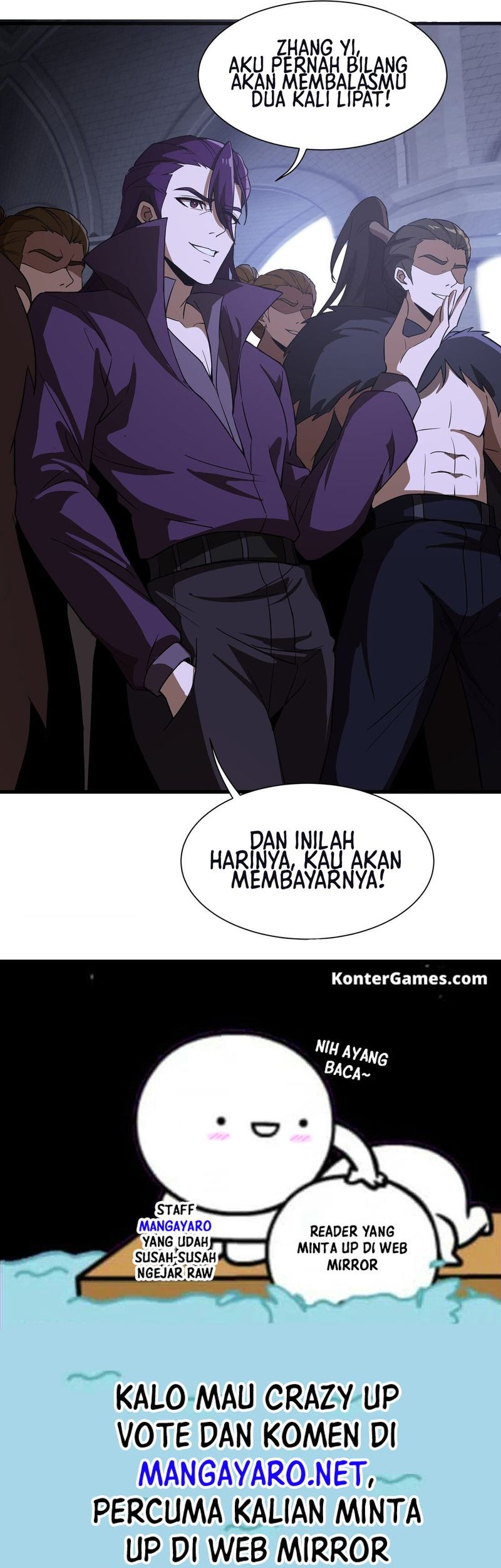 I Rely on Cheat to Hunt Gods Chapter 13 Gambar 22