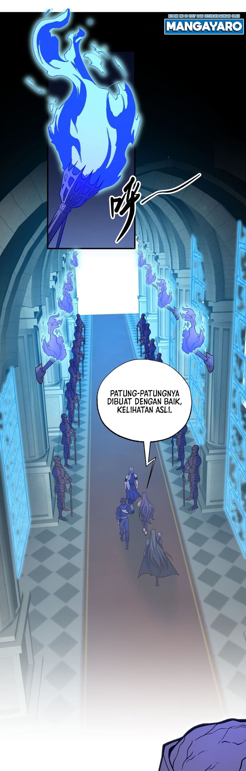 Manhua I Rely on Cheat to Hunt Gods Chapter 12 gambar nomor 2