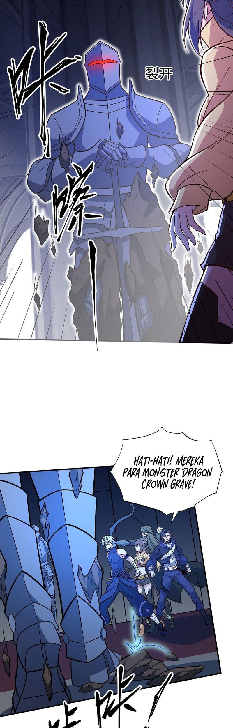 I Rely on Cheat to Hunt Gods Chapter 12 Gambar 4