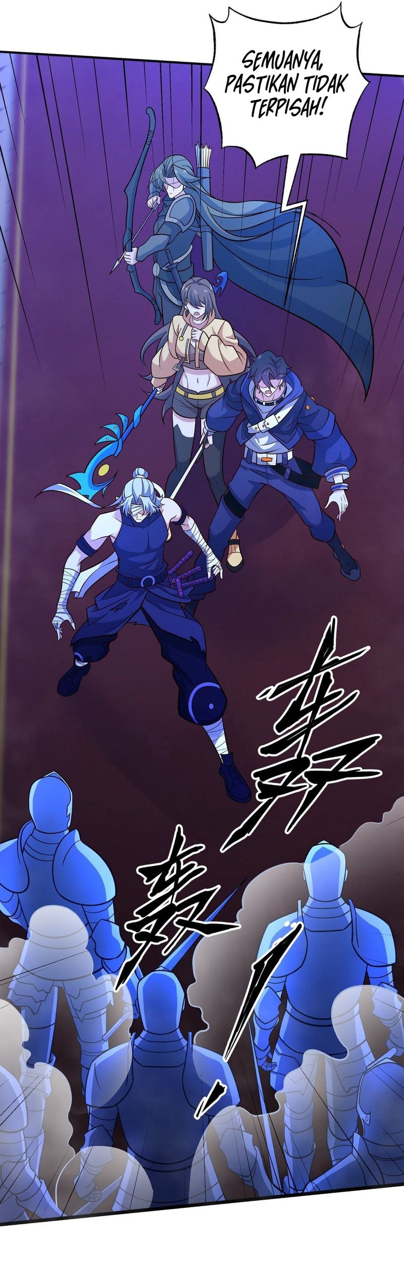 I Rely on Cheat to Hunt Gods Chapter 12 Gambar 6