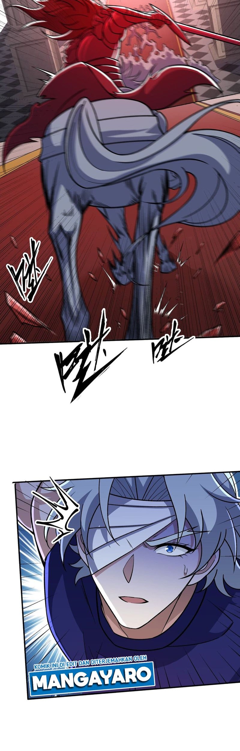 I Rely on Cheat to Hunt Gods Chapter 12 Gambar 13