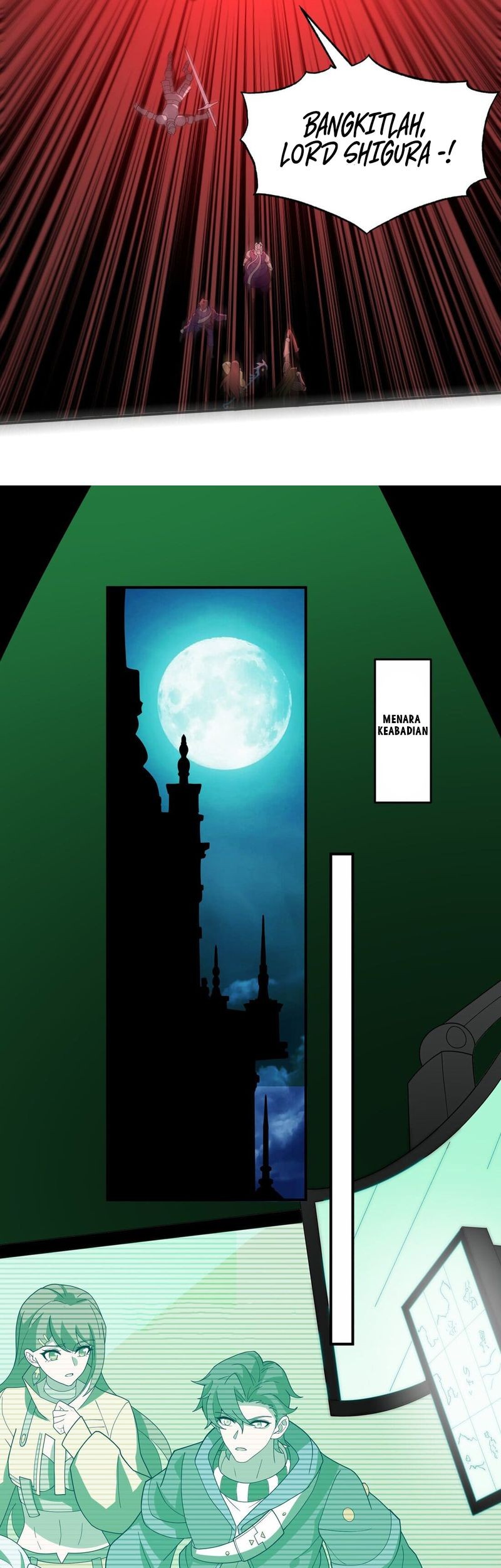 I Rely on Cheat to Hunt Gods Chapter 12 Gambar 18