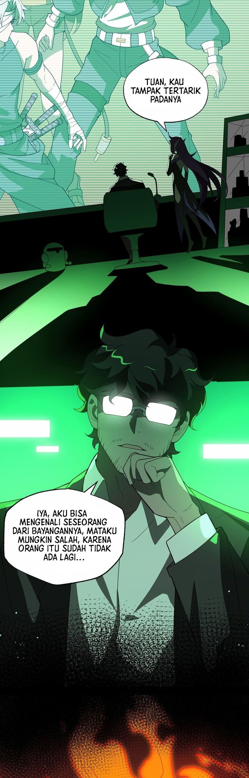 I Rely on Cheat to Hunt Gods Chapter 12 Gambar 19