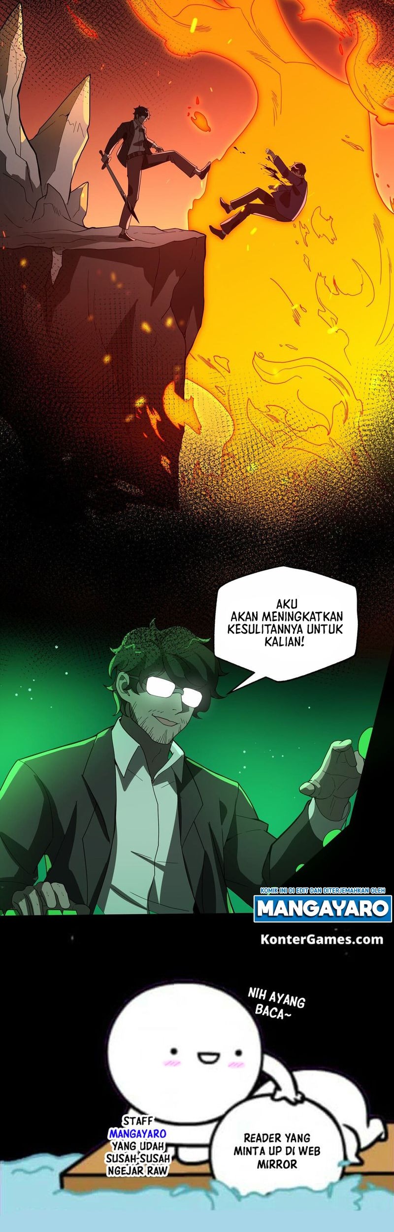 I Rely on Cheat to Hunt Gods Chapter 12 Gambar 20