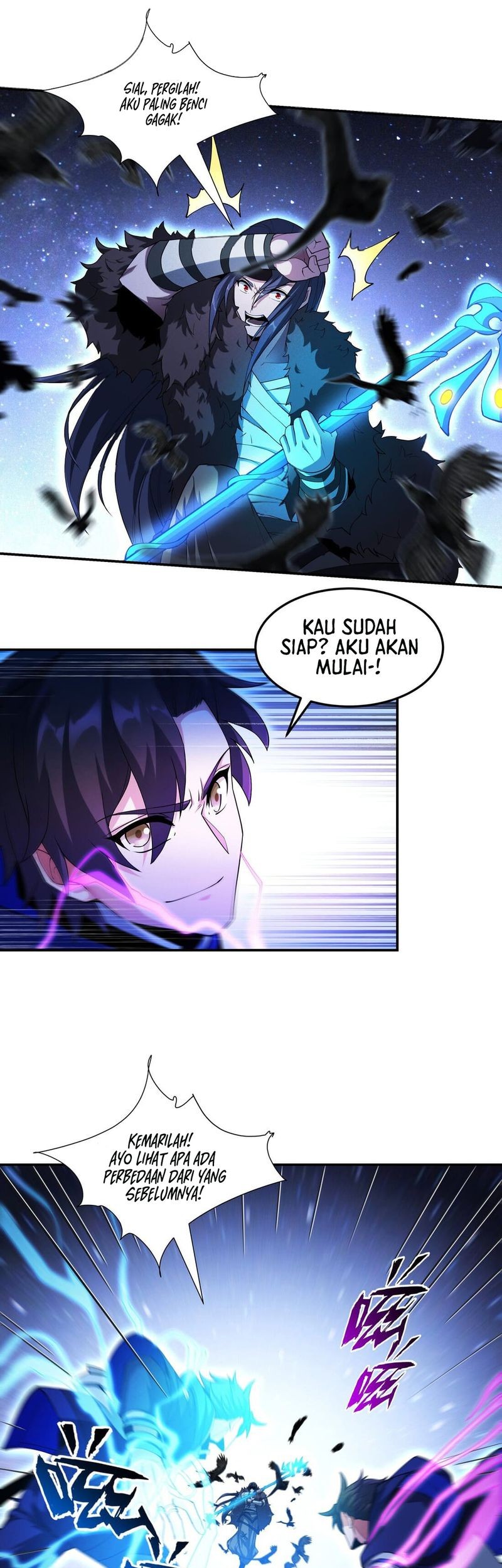 Manhua I Rely on Cheat to Hunt Gods Chapter 11 gambar nomor 2