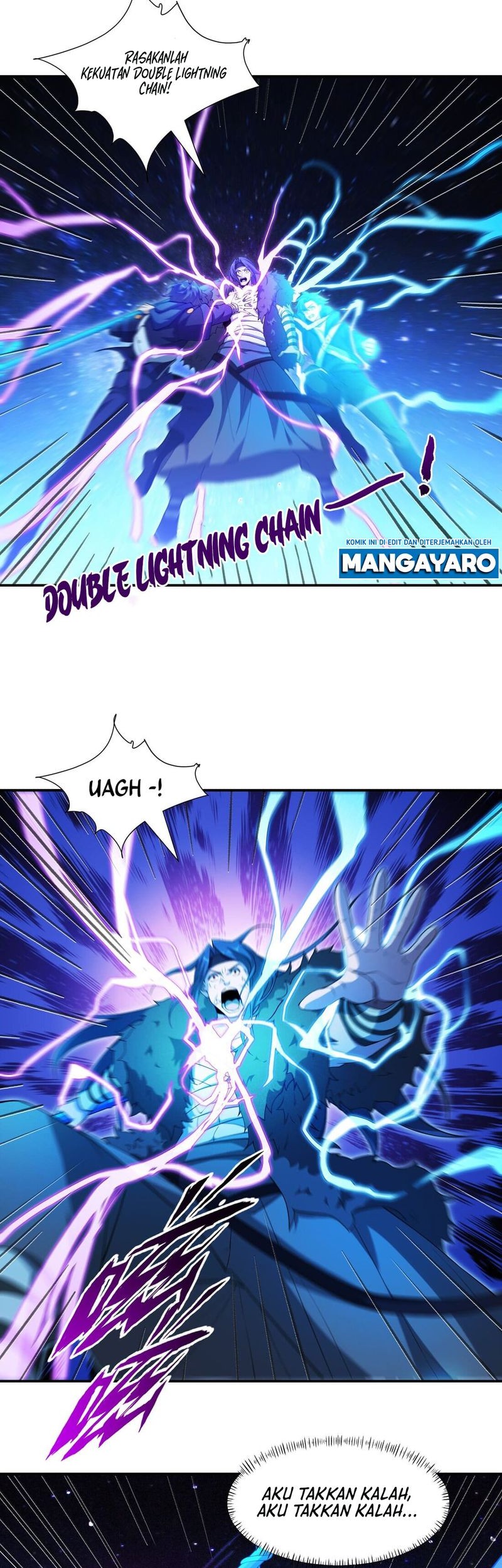 I Rely on Cheat to Hunt Gods Chapter 11 Gambar 4