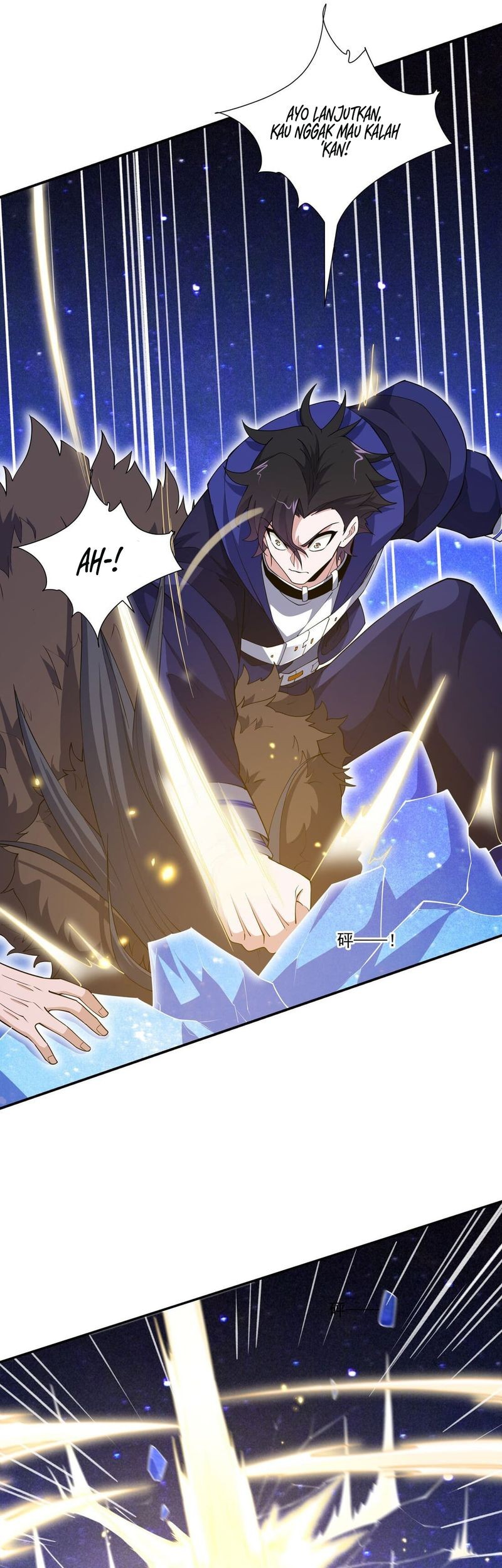 I Rely on Cheat to Hunt Gods Chapter 11 Gambar 10