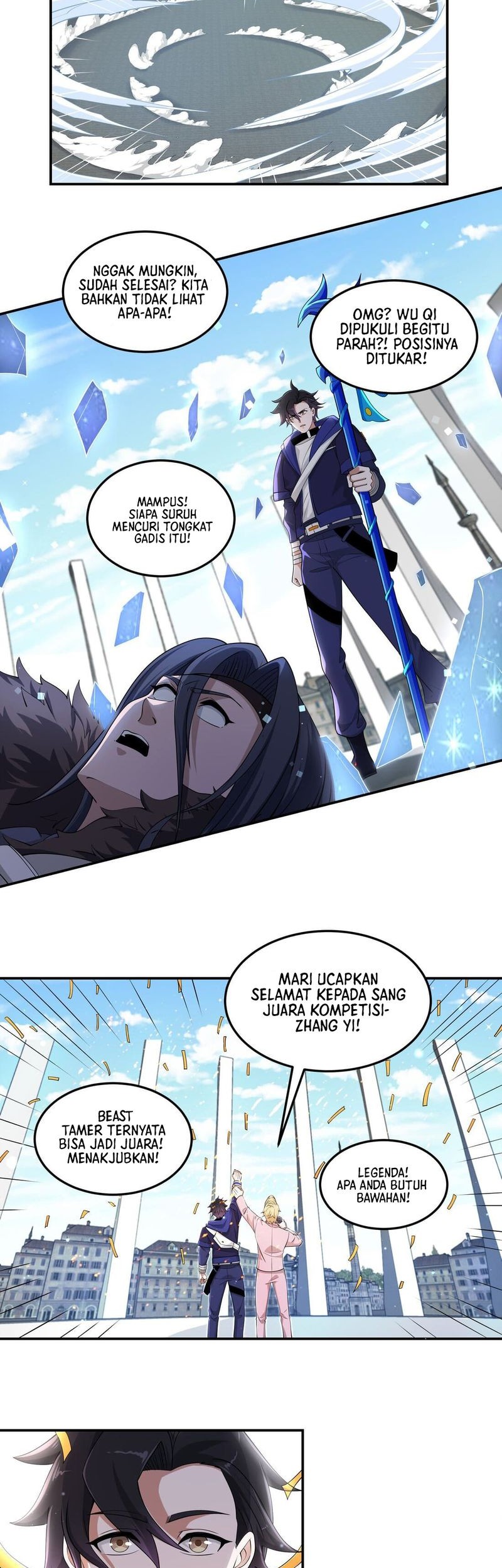 I Rely on Cheat to Hunt Gods Chapter 11 Gambar 12