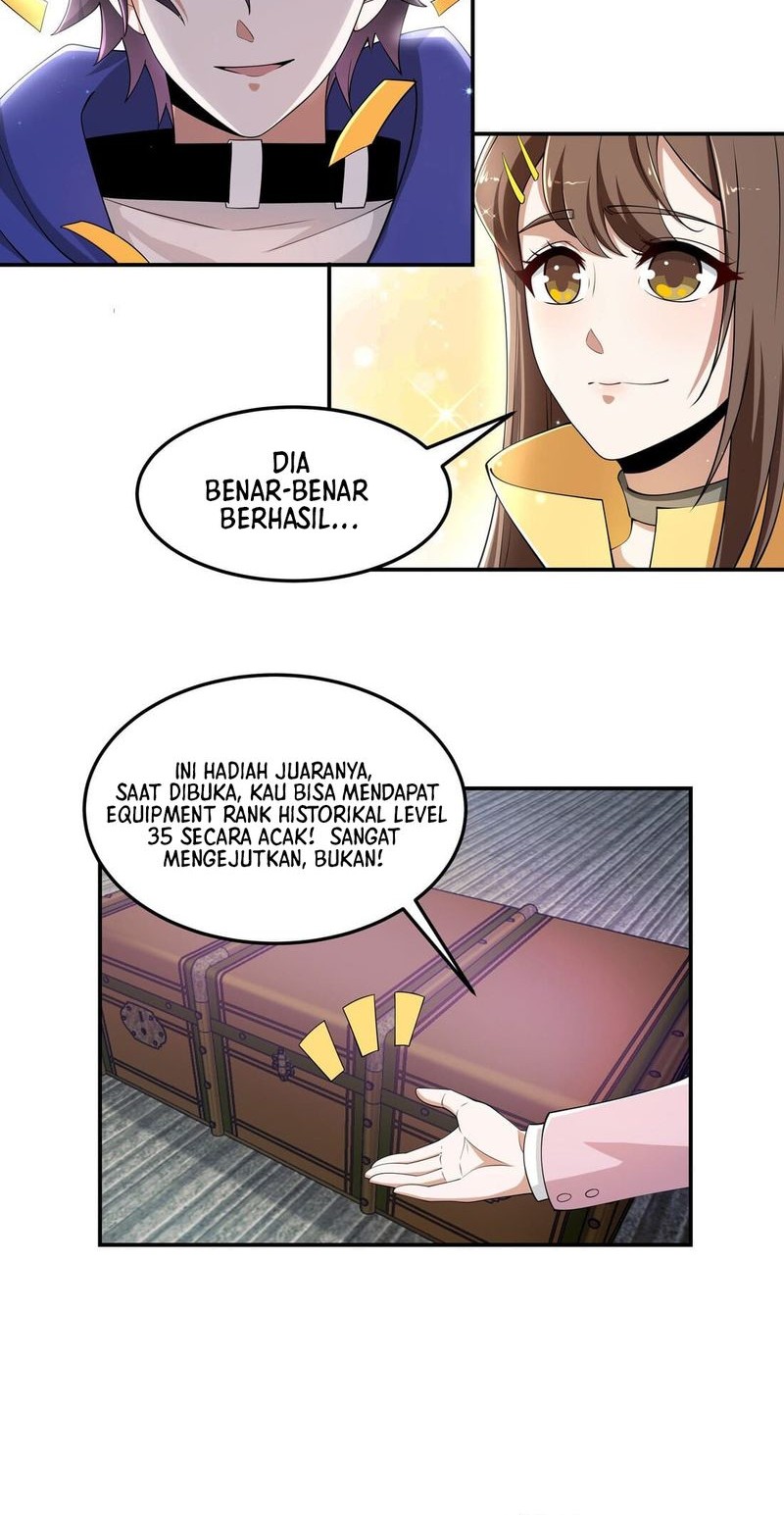 I Rely on Cheat to Hunt Gods Chapter 11 Gambar 13