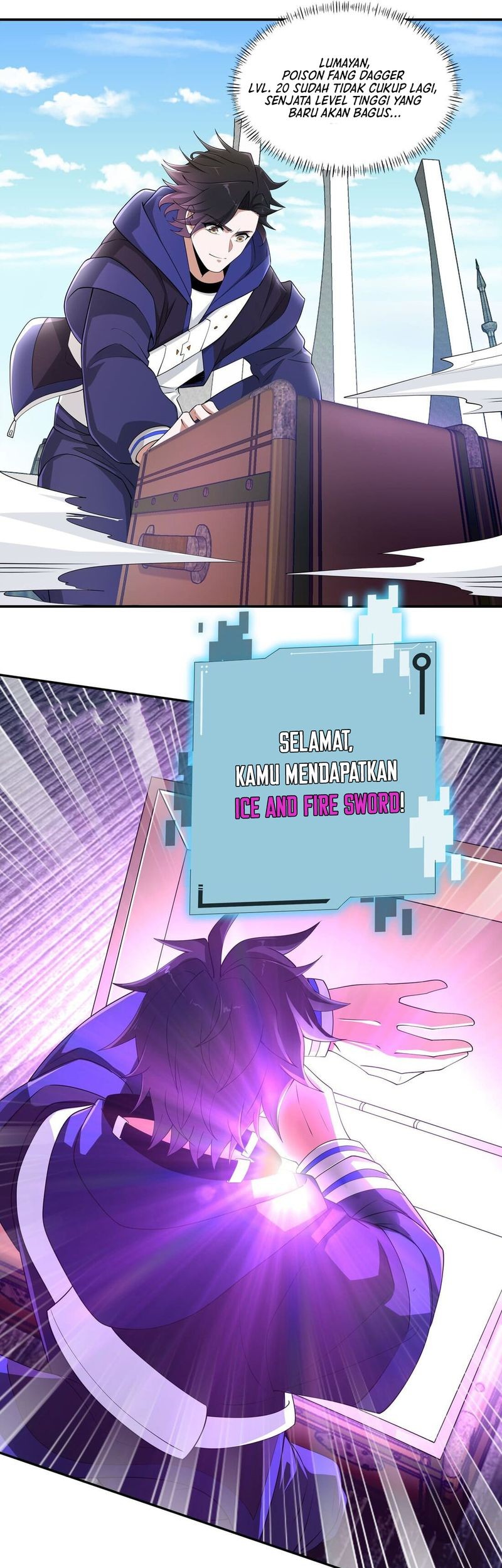 I Rely on Cheat to Hunt Gods Chapter 11 Gambar 14