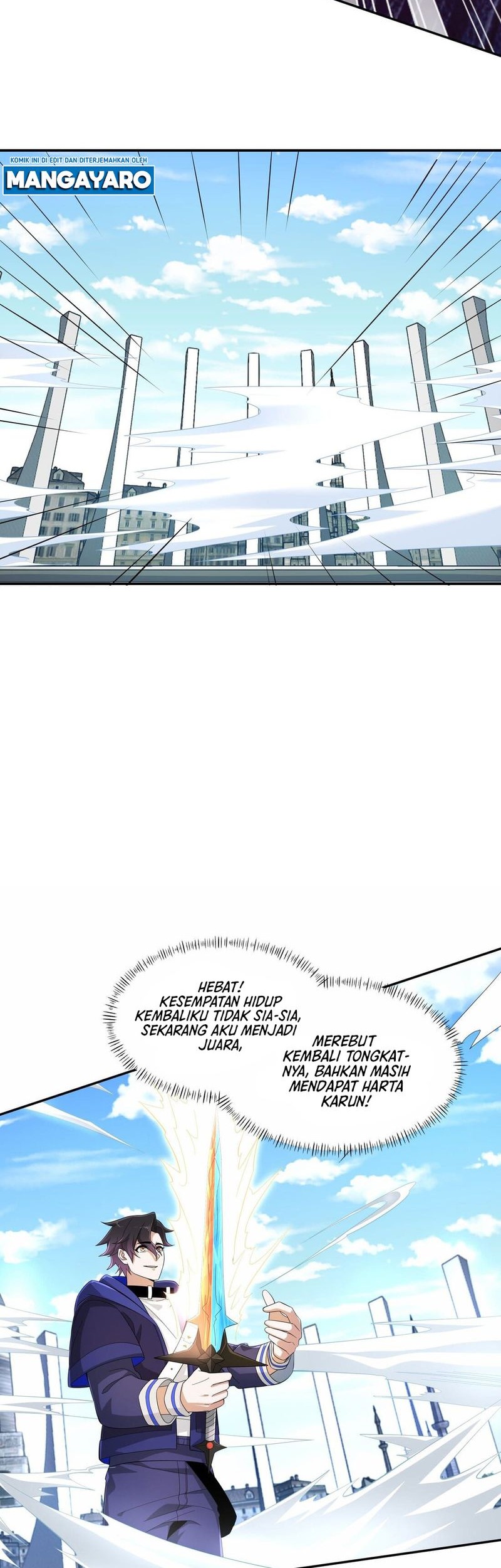 I Rely on Cheat to Hunt Gods Chapter 11 Gambar 15