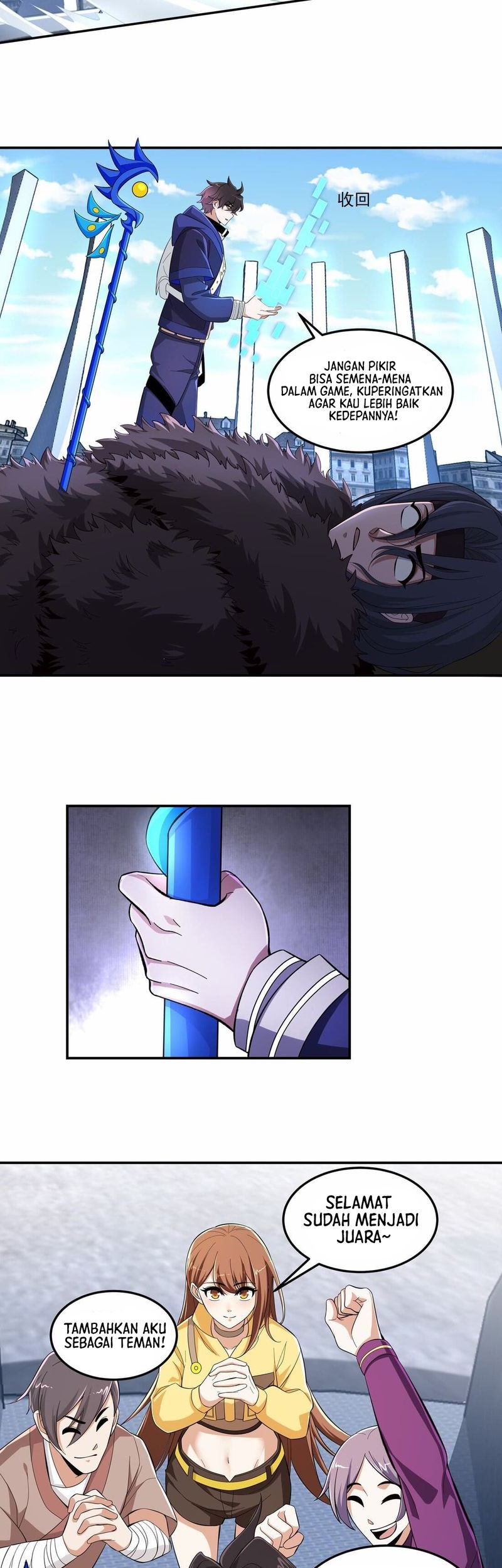 I Rely on Cheat to Hunt Gods Chapter 11 Gambar 16