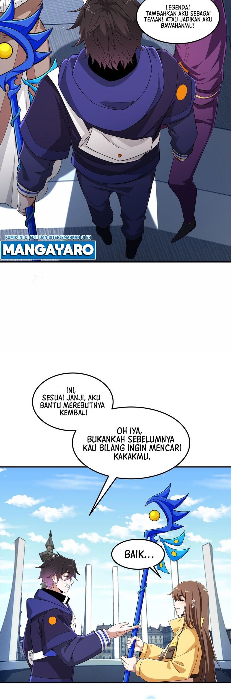 I Rely on Cheat to Hunt Gods Chapter 11 Gambar 17