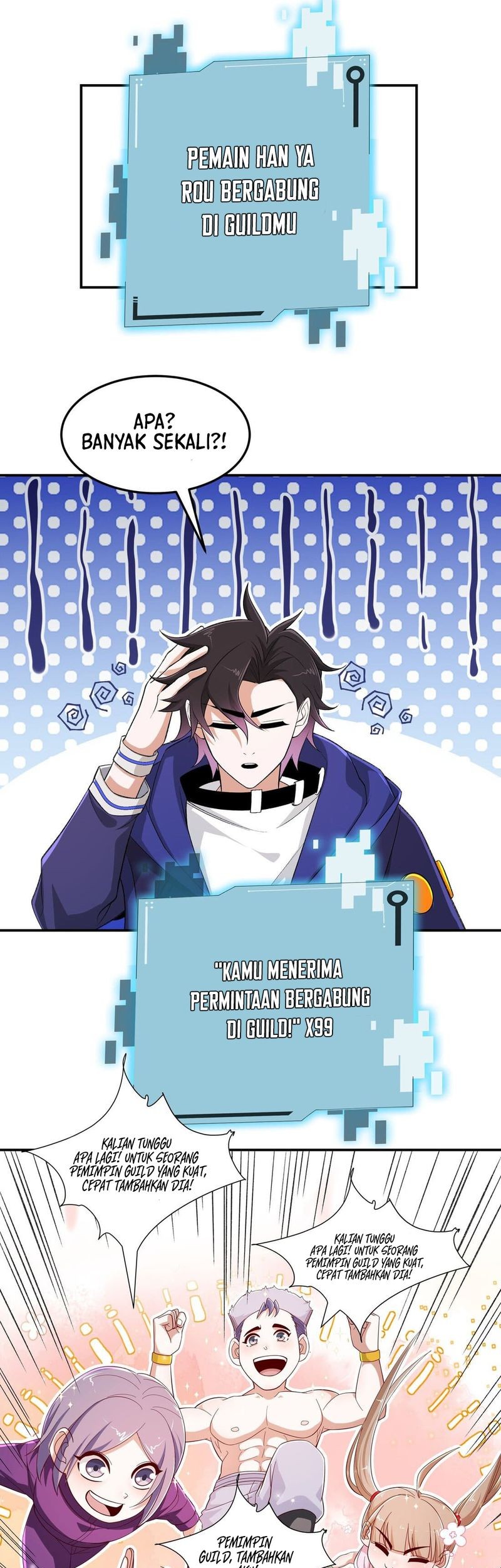 I Rely on Cheat to Hunt Gods Chapter 11 Gambar 18