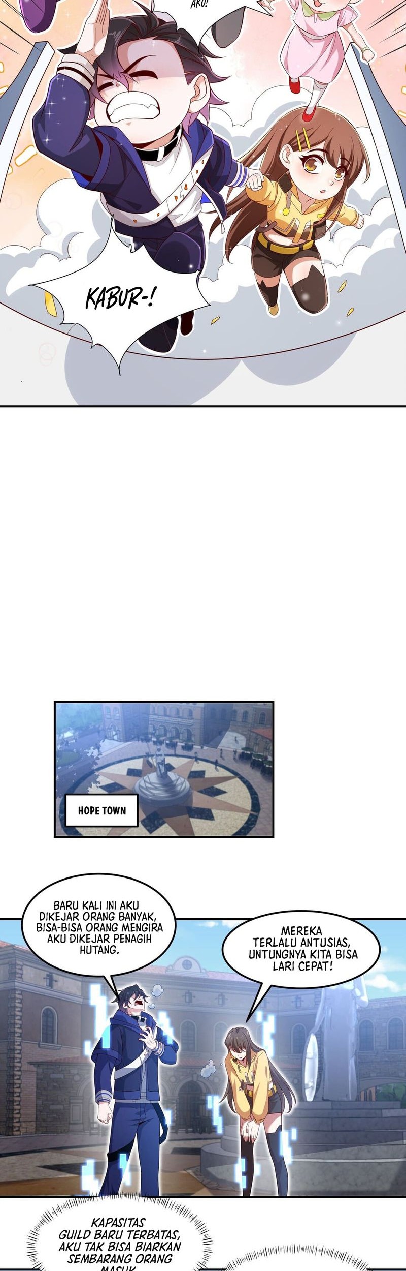 I Rely on Cheat to Hunt Gods Chapter 11 Gambar 19