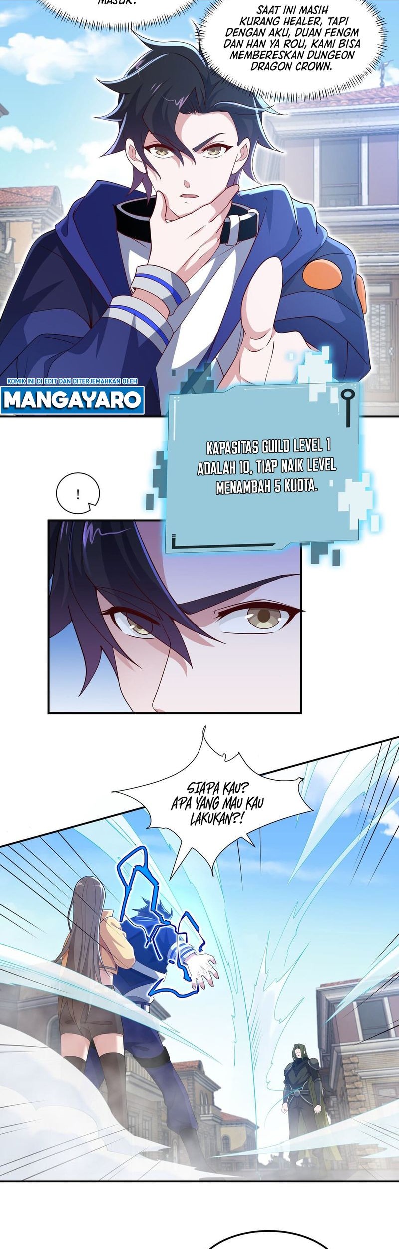 I Rely on Cheat to Hunt Gods Chapter 11 Gambar 20