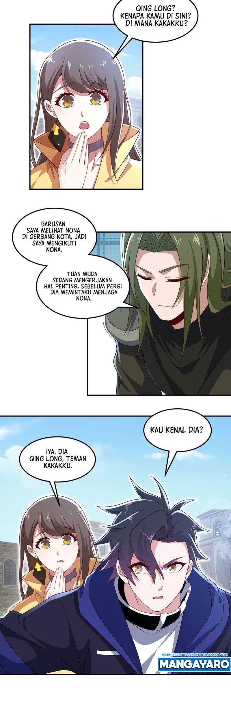 I Rely on Cheat to Hunt Gods Chapter 11 Gambar 21