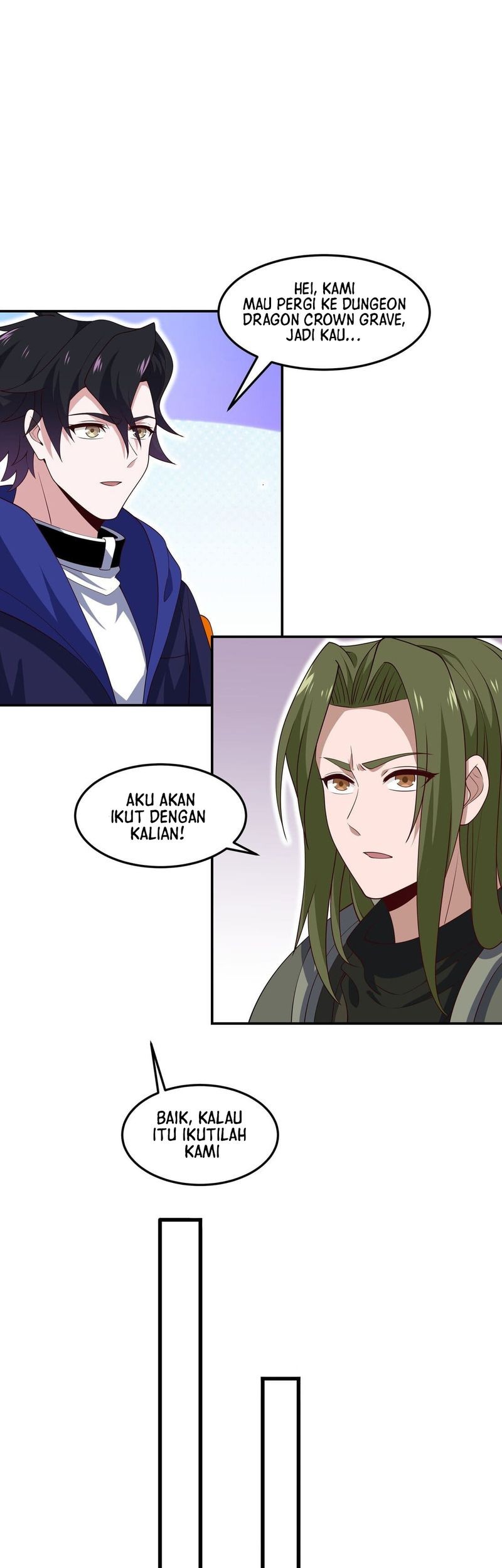 I Rely on Cheat to Hunt Gods Chapter 11 Gambar 22