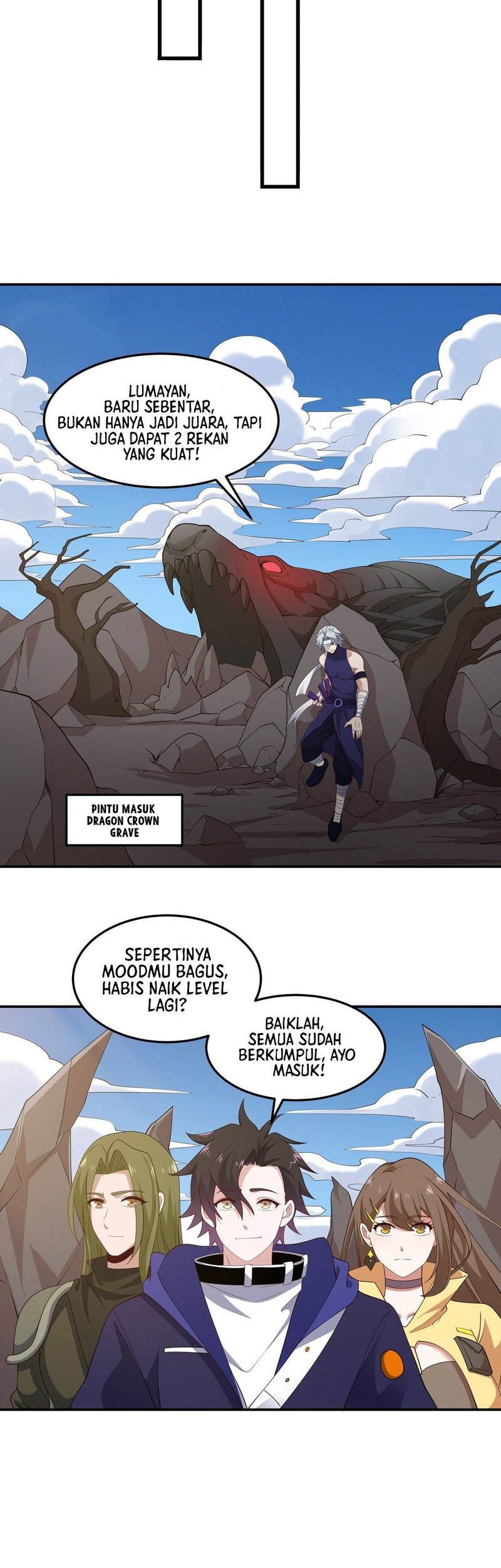 I Rely on Cheat to Hunt Gods Chapter 11 Gambar 23