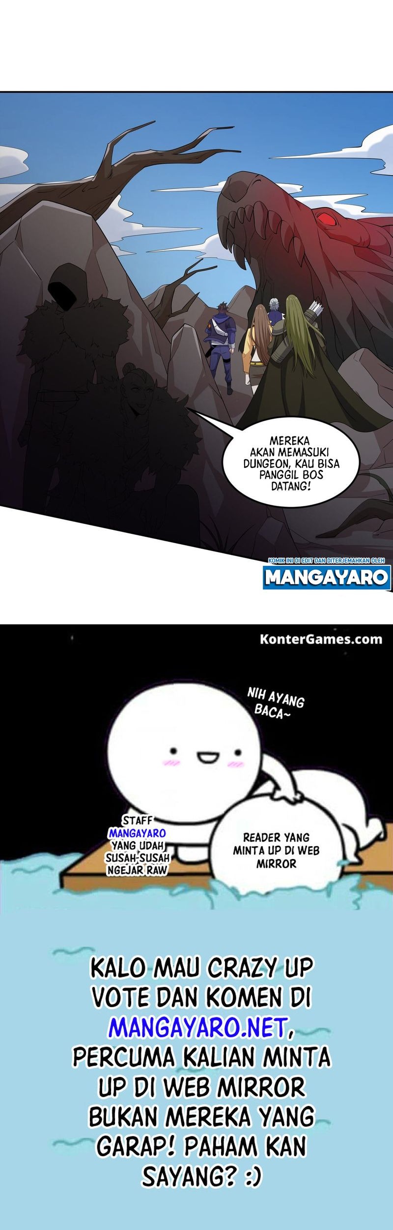 I Rely on Cheat to Hunt Gods Chapter 11 Gambar 24