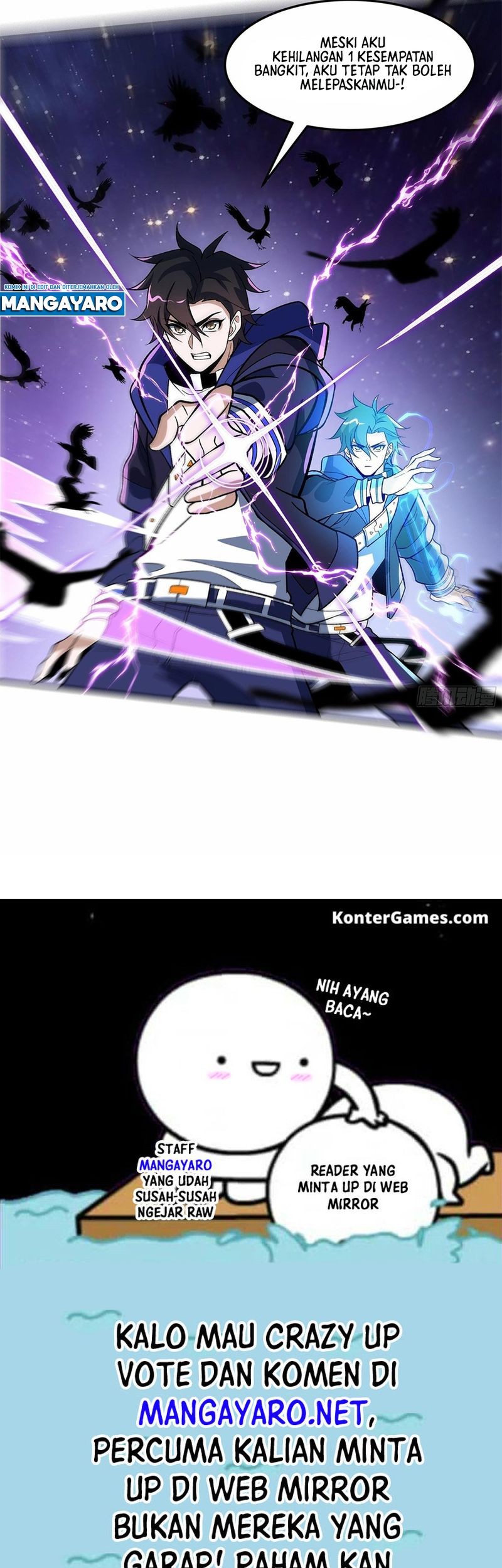 I Rely on Cheat to Hunt Gods Chapter 10 Gambar 27