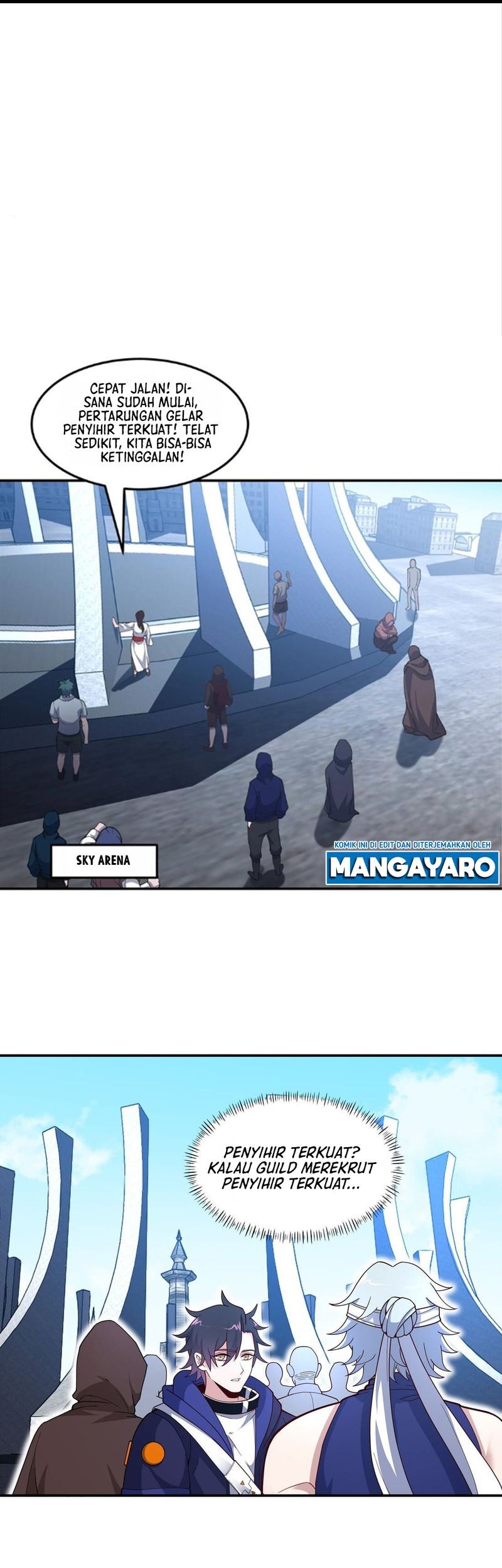 Manhua I Rely on Cheat to Hunt Gods Chapter 10 gambar nomor 2