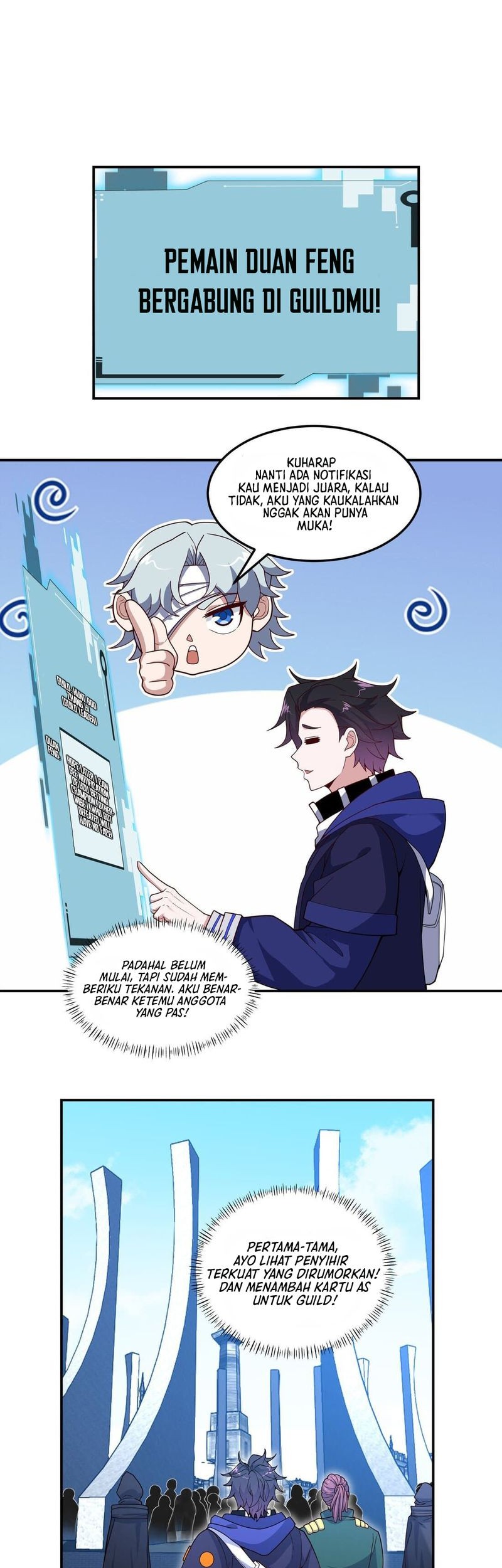 I Rely on Cheat to Hunt Gods Chapter 10 Gambar 4