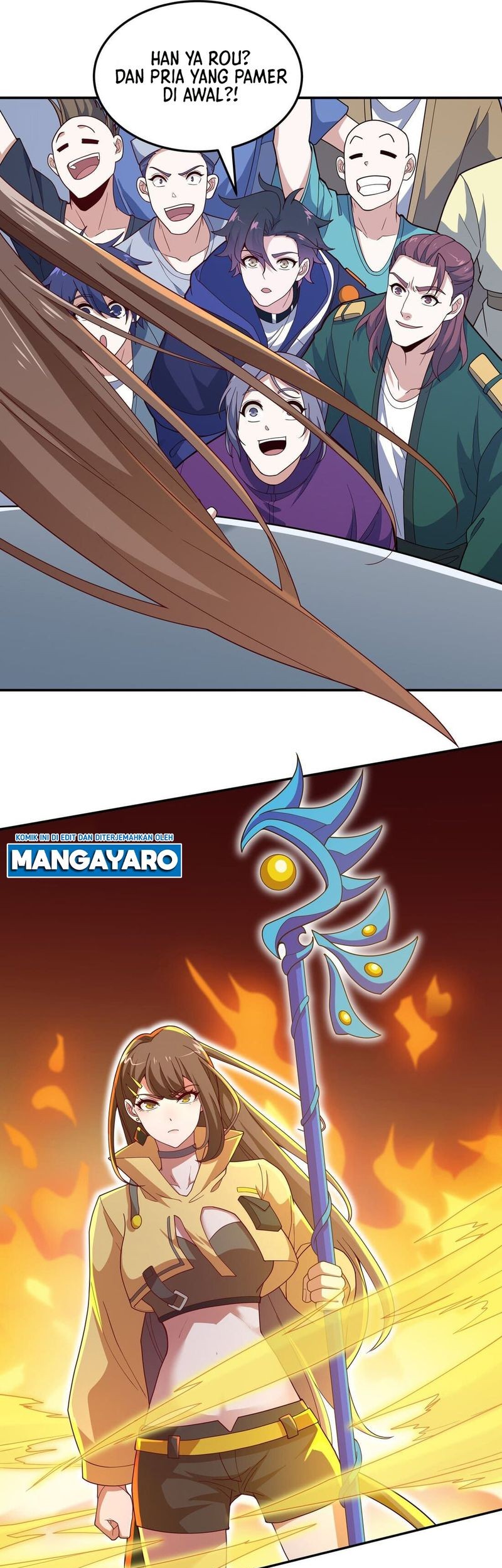 I Rely on Cheat to Hunt Gods Chapter 10 Gambar 6