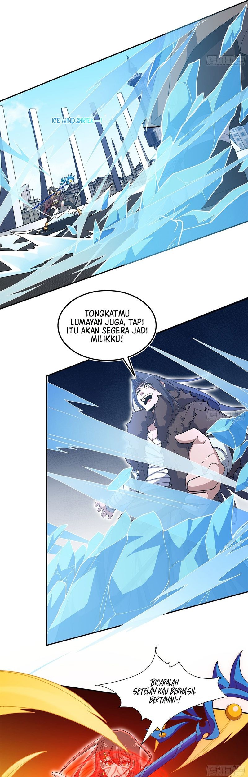 I Rely on Cheat to Hunt Gods Chapter 10 Gambar 8