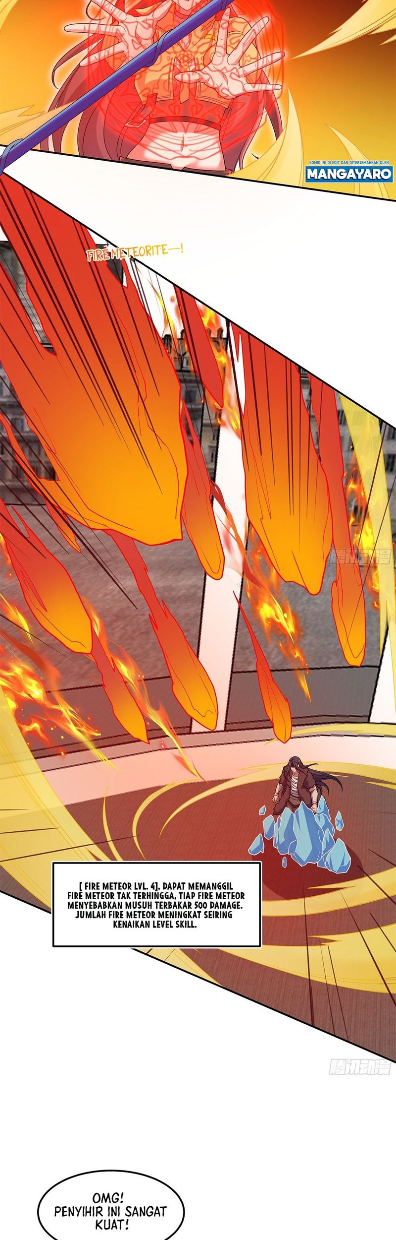 I Rely on Cheat to Hunt Gods Chapter 10 Gambar 9