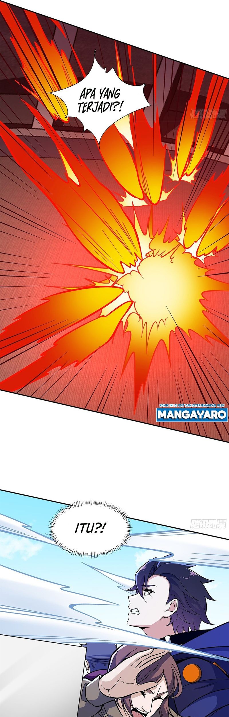 I Rely on Cheat to Hunt Gods Chapter 10 Gambar 11