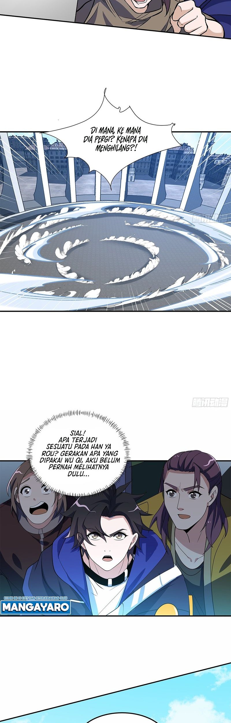 I Rely on Cheat to Hunt Gods Chapter 10 Gambar 12