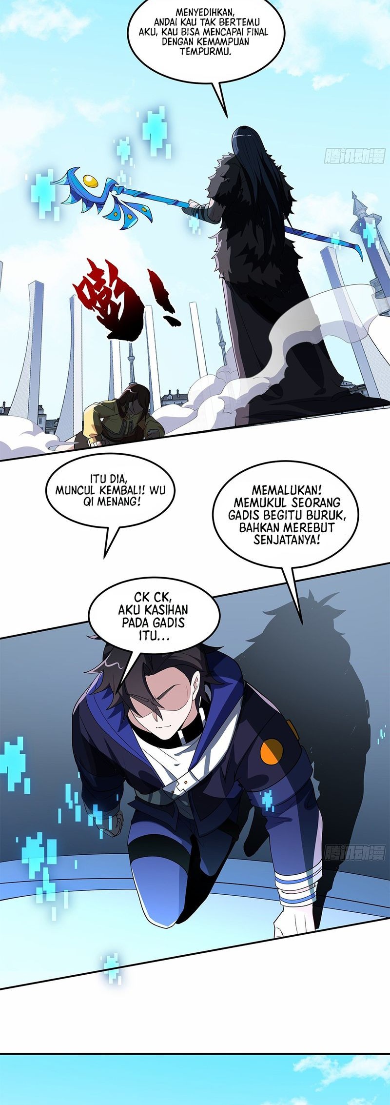 I Rely on Cheat to Hunt Gods Chapter 10 Gambar 13