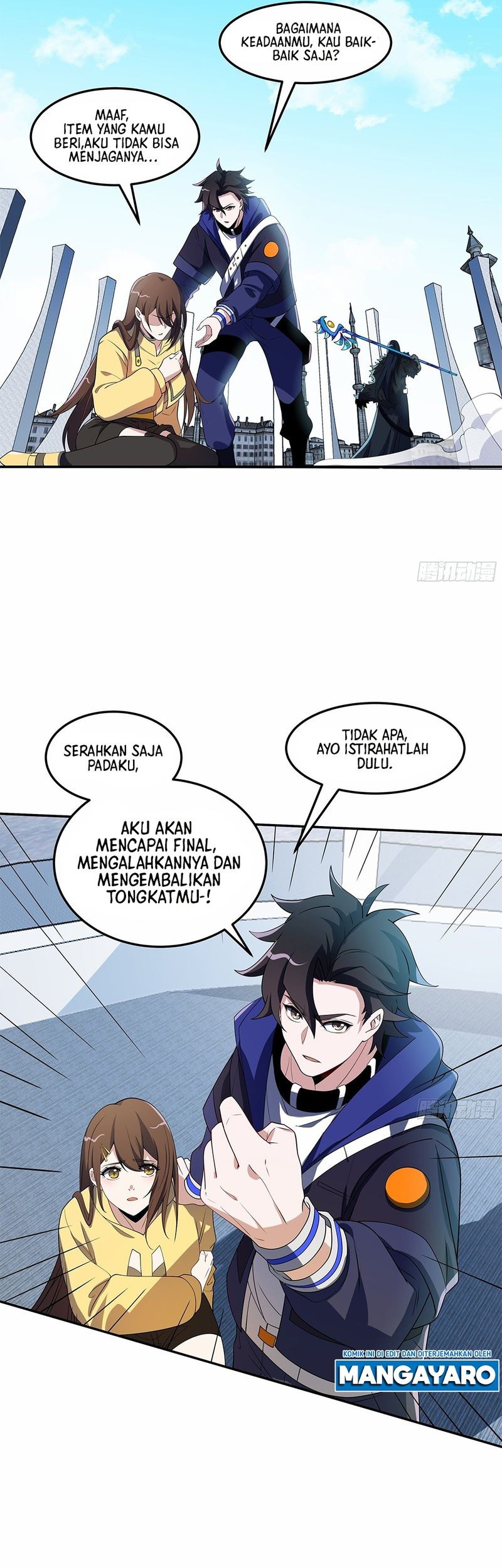 I Rely on Cheat to Hunt Gods Chapter 10 Gambar 14