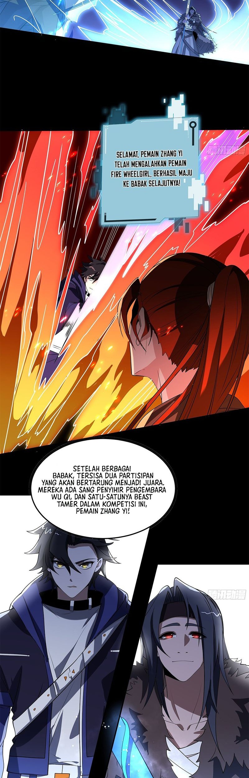 I Rely on Cheat to Hunt Gods Chapter 10 Gambar 16