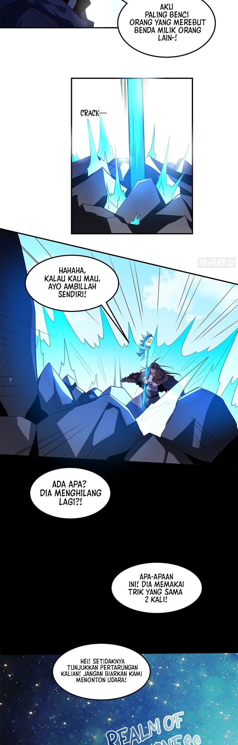 I Rely on Cheat to Hunt Gods Chapter 10 Gambar 19