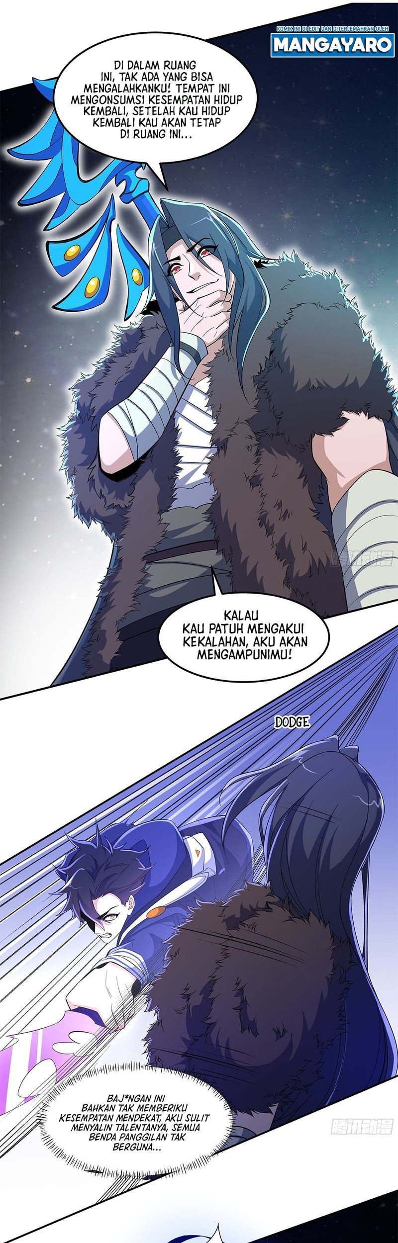 I Rely on Cheat to Hunt Gods Chapter 10 Gambar 21