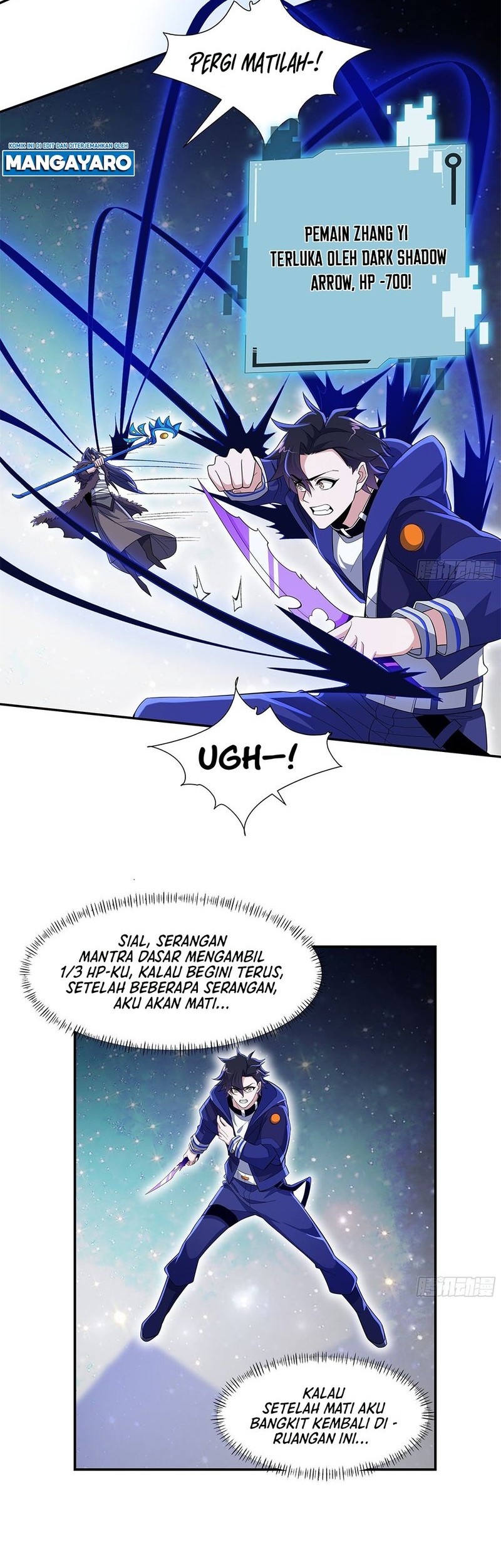 I Rely on Cheat to Hunt Gods Chapter 10 Gambar 22