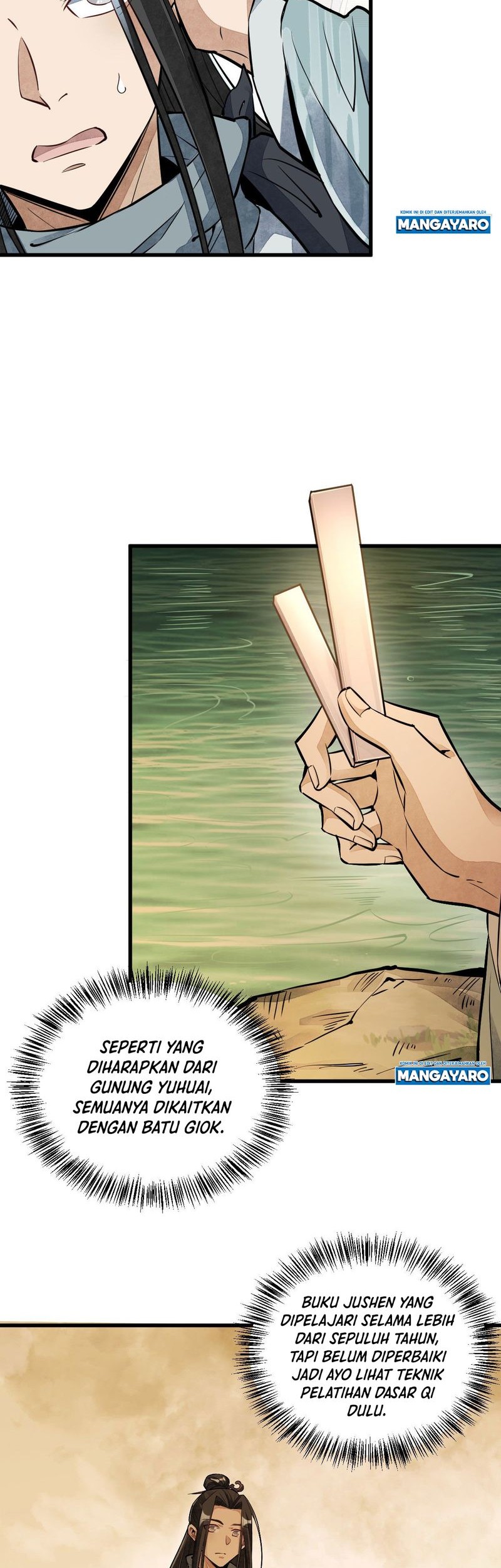 Lanke Special Destiny Chapter 40 Gambar 3