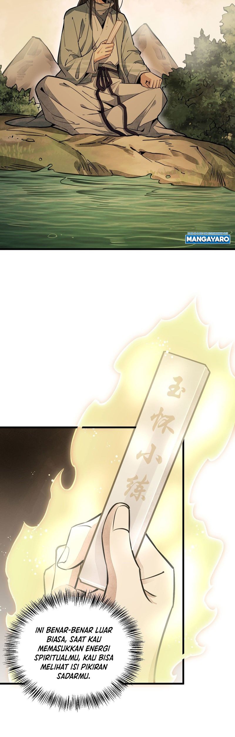 Lanke Special Destiny Chapter 40 Gambar 4